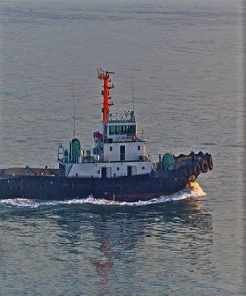 2010 JAPAN BLT 4,400 PS HARBOR TUG ~ LIMITED TIME ~ ACCURATE PRICE GUIDANCE & DETAILS AVAILABLE ~ GE