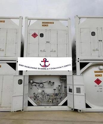 300 units of brand new 40FT Cryogenic LNG ISO Tank Containers for resale at a reduced price