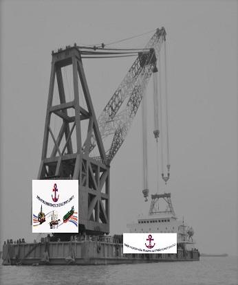 16th Aug 2023  Respected buyers - Revolving Floating Crane 1500t for Sale - Built in 2011 - Accommod