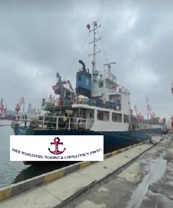 We offer a 2,645 DWT GENERAL CARGO SHIP FOR SALE with full details including the price upon firm pur