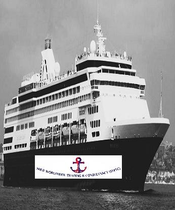 16th Sept 2023  - FOR SALE: 1996 Fincantieri Cruise Ship