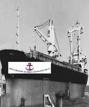 17th Sept 2023 - General Cargo Ship with a Tween Decker. This vessel, built in 1997 in Japan