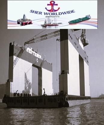 “Sher Worldwide presents a 13,200 DWT Caisson/Floating Dock for sale, built in Korea in 2006, offeri