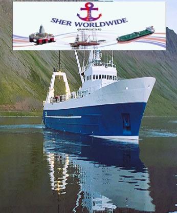 12th Oct 2023 -   SHER WORLDWIDE #SW presents a REDUCED PRICE opportunity for a Wet Fish Trawler FOR