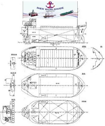 Sher Worldwide, General Cargo Ship for Sale, Single Decker Vessel, Mongolia Flagged Ship, Coastal Cl