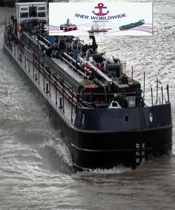 “Sher Worldwide, Self Propelled River Tank Barge, Ship Sale, Chartering Companies, Vessel Purchase, 