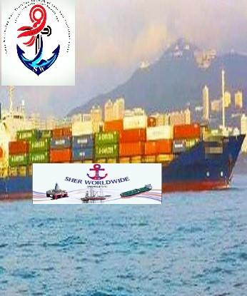 Sher Worldwide, #sw, Container Ship for Sale, Panama Flag Vessel, KR Class Ship, Japanese Built Ship
