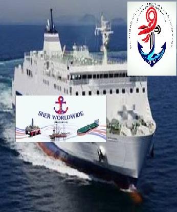 Sher Worldwide, #sw, ROPAX for sale, Thailand Flag Vessel, High Capacity Passenger Ship, Car Loading