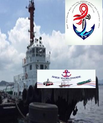 Sher Worldwide, Harbor Tugboat for Sale, Korean Built Vessel, Mokpo Shipbuilding, High Bollard Pull 