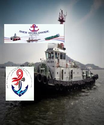 Sher Worldwide, #sw, Harbor Tug Boat for Sale, Harbour Tugboat, Korea, KR Coastal Area, Niigata 6L22
