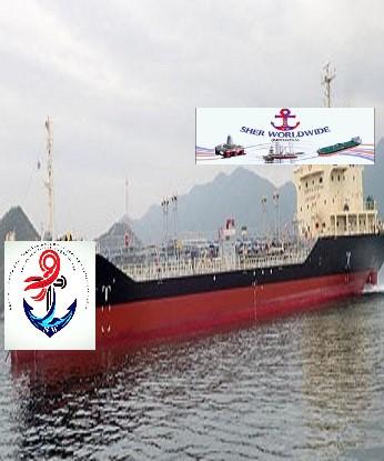 Sher Worldwide, #sw, 5,500 DWT Product Tanker, Japanese Flag, NK, Coastal Trading, Built in Japan, M