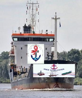 Sher Worldwide, Oil/Chemical Tanker, 2003 Built, 4692 TDW, Double Hull, Gibraltar Flag, 4452 m3 Carg