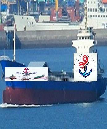 Sher Worldwide, 7,000 DWT General Cargo Ship, Single Decker, Belize Flag, Built in China, Guangzhou 