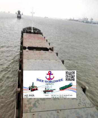 Sher Worldwide, #sw, General Cargo Ship, 5,380 DWT, 2009 Built, F.E. Asia, Guangzhou 8320ZCD-6 Engin