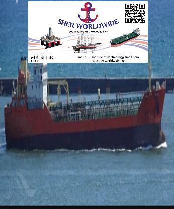 Sher Worldwide, #sw, Oil Product Tanker, 8712 DWT, 2016 Built,  Panama Flag, Double Bottom Double Hu