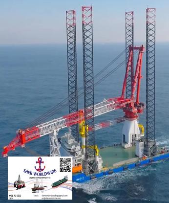 “Offshore Wind Installation Vessel”, “Newly Built Vessel”, “1600t Crane”, “Large Deck Capacity”, “Va