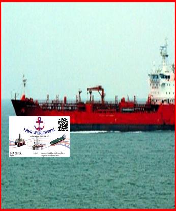 High-Performance Oil/Chemical Tanker for Sale | Sher Worldwide #sw, Vessel for Sale, Ship Buyers, Di
