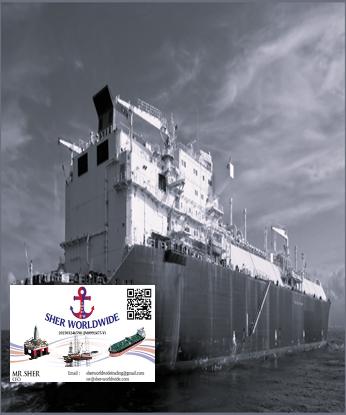 ship broker, ship transactions, ship sale, ship purchase, LNG carrier, hair tonic, Sher Worldwide #s