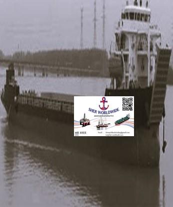 Self Propelled Barge, For Sale, 5490 DWT, China Flag, Coastal Trading, Zichai Engine, Front Bridge, 