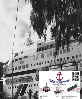 Team Sher Worldwide, Cruise Ship for Sale, 1200 Pax Cruise Ship, Ship Built 1980, Direct Owner Sourc
