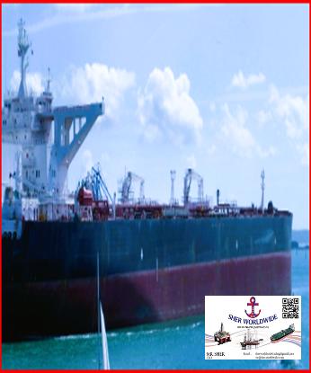 Team Sher Worldwide, VLCC for sale, High Capacity Tanker, Samsung Heavy Industries, 309.064 MTDW, 22
