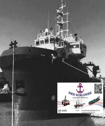 Sher Worldwide, Ocean Tugboat for Sale, Towing Tugboat, China, CCS Class, Yanmar Engine, Bollard Pul