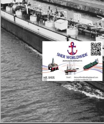 Sher Worldwide, Vintage River Oil Tanker Barges, Danube River, Single-hull motor tanker, Mitsubishi 