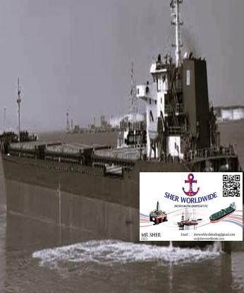 General Cargo Ship, 16,645 DWT, For Sale, Sher Worldwide, Belize Flag, China Built, Unrestricted Are