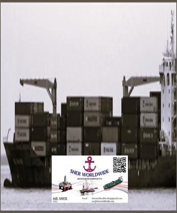 Sher Worldwide, M/V 1, MV 2, Tween decker, Container Vessel, DAEHAN SHIPYARD, NK CLASS, GT/NT, LOA, 