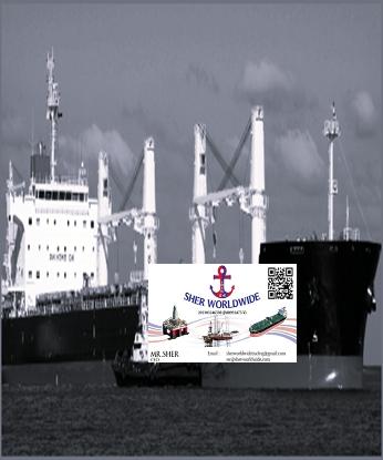 Sher Worldwide, Ship Sale, 2011 Korea Built, 57,335dwt Supramax, Bulk Carrier, Single Deck, STX Ship