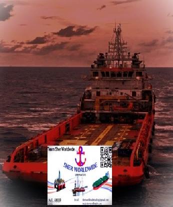 4th June 2024 -   For Sale: Dynamic Positioning Class 1 Platform Supply Vessel