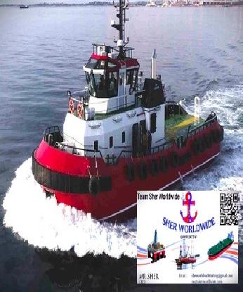 12th June 2024 -   For Sale: Modern Tugboat. We are offering a modern Tugboat located in the East Me