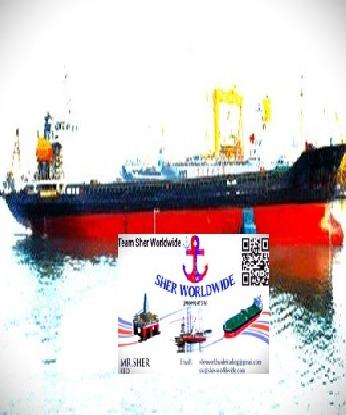 14th June 2024 -   FOR SALE: 5,320 DWT GEARLESS GENERAL CARGO SHIP, we solicit offers solely from id