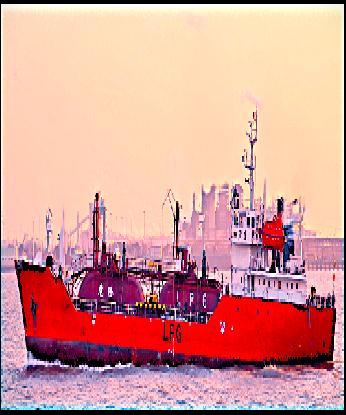 9th July 2024 -  LPG Vessel for Sale - 1999 Built, 1716 DWT