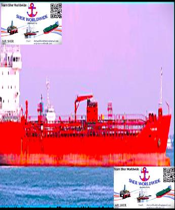 11,000 DWT Product Tanker for Sale, Ex-Chemical Tanker Singapore Flag, Double Hull Oil Tanker, ASL S