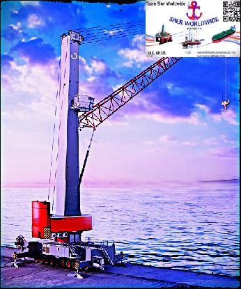 12th July 2024 -   Mobile Harbor Cranes: Versatile Solutions for Modern Ports.  Sher Worldwide offer