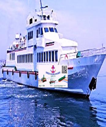 Fast ferry for sale, Passenger vessel, China-flagged ship, CCS class, Mono hull ferry, Coastal trans