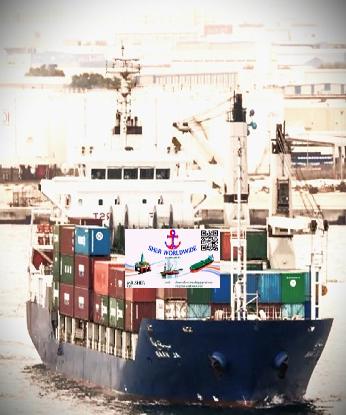 Container vessel, 515 TEU, geared container ship, vessel sale, maritime brokerage, serious buyers, T