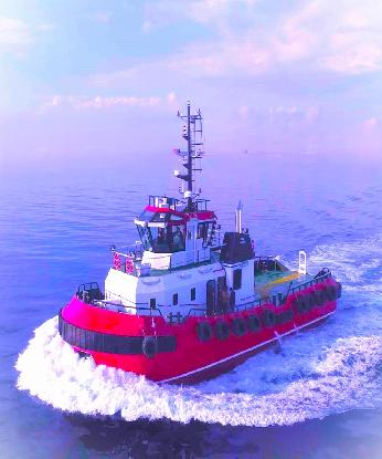 tugboat for sale, top range tugboat, direct owner source tugboat, East Med tugboat, Baudoin engines