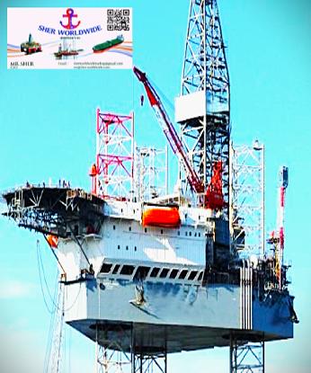 3rd Nov 2024 -   SUPER  M2 FG JACK UP 300FT RIG FOR SALE - INVITE VERY SERIOUS NAMED END BUYERS ONLY