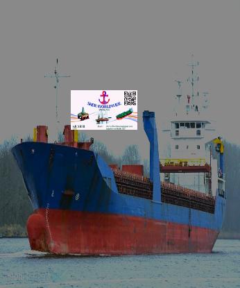 Multipurpose gearless general cargo vessel available for sale in Europe. With a capacity of over 9,2