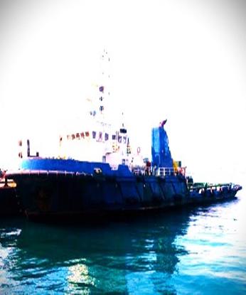 For sale: Ocean going tug boat with a power of 4,800 HP buil