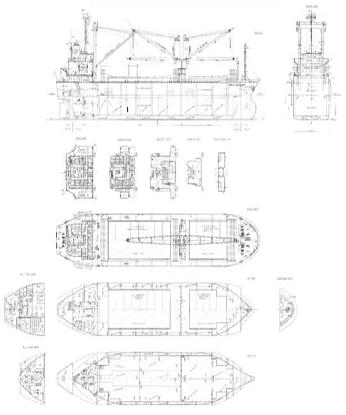 General Cargo Ship for Sale - Built 2005, NK Class, Panama Flag, Trading Japan-Singapore Range