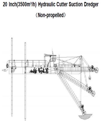 Brand New Hydraulic Cutter Suction Dredger for Sale 2024 Built in China - SHER Worldwide