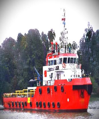 2009 Built AHT Tug for Sale with Mitsubishi Engine and RINA Classification - SHER Worldwide