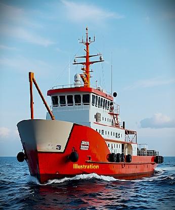 AHTS Offshore Tug 3116 DWT Bollard Pull 136 Tons 2012 China Built - SHER Worldwide