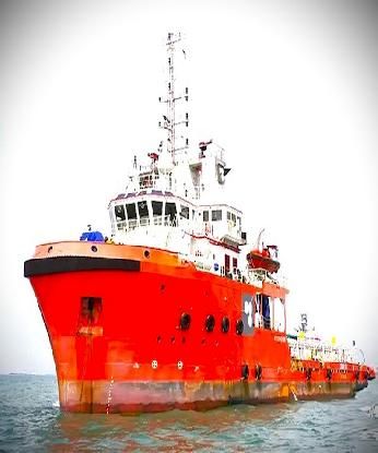 15 Tons Bollard Pull AHTS for Sale 2011 Yuexin Shipbuilding China - SHER Worldwide