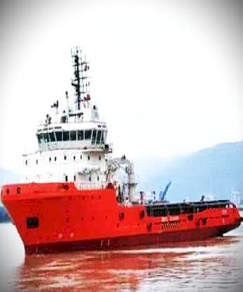 10,667 HP DP2 AHTS Anchor Handling Tug Supply Vessel for Sale 2003 Built in Korea - SHER Worldwide