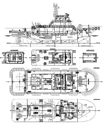 5,220 BHP Harbor Tugboat for Sale 2025 Korea Build - SHER Worldwide