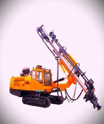 Crawler Mounted Hydraulic Tophammer Drilling Rig - Direct from Owner via SHER Worldwide